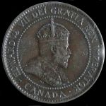 1902 Edward VII one cent